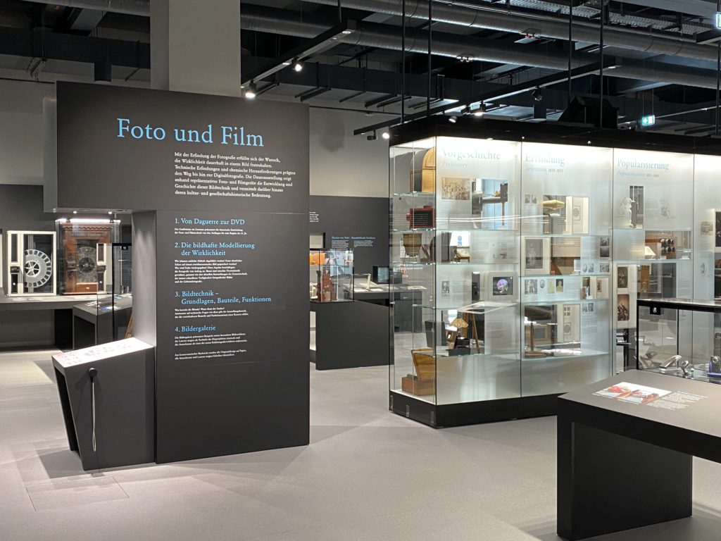 Ausstellung Foto und Film , die wir im Rahmen meines Museumsbesuch im Deutschen Museum München ansehen werden.